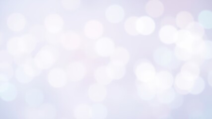 Fototapeta premium Soft, Pastel Bokeh Background for Elegant Designs and Projects