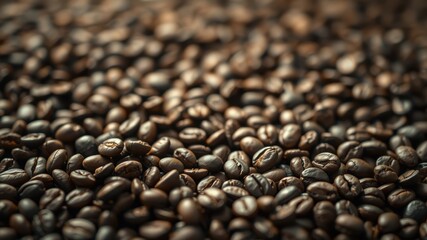 A Rich and Aromatic Collection of Roasted Coffee Beans