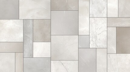 Elegant Grey and White Marble Pattern for Modern Interior Design