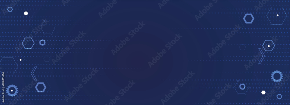 Aufkleber technology abstract futuristic background for internet business. big data concept.