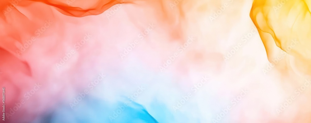 Aufkleber grungy abstract background concept. vibrant abstract swirl of colors for creative projects and backg