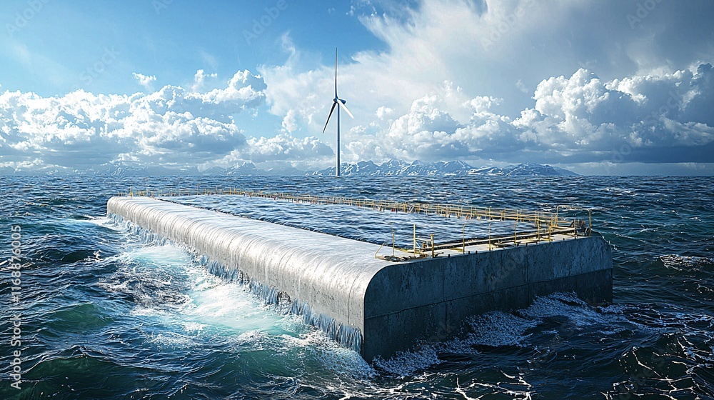 Poster conservation energy renewable sources efficiency tidal energy systems operating near pristine coastl