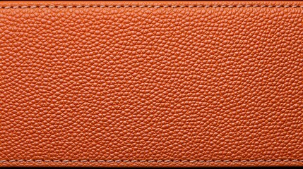 Textured Orange Leather Background with Grainy Surface Detail