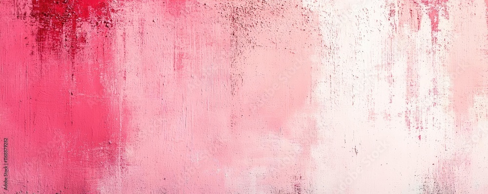 Poster grungy abstract background concept. abstract artistic background with pink and white textured layers