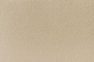 Fabric texture canvas beige material, textile background