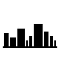 city skyline vector