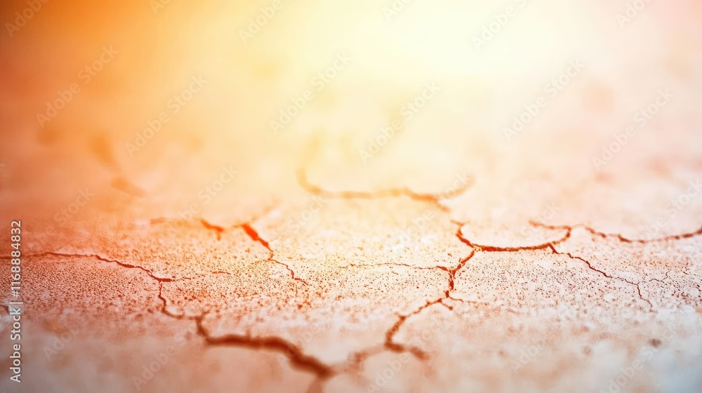 Poster grungy abstract background concept. close-up of cracked earth showing texture and color variations u