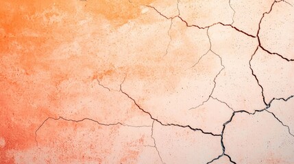 Obraz premium Grungy abstract background concept. A textured, cracked surface showcasing the effects of dryness and weathering.