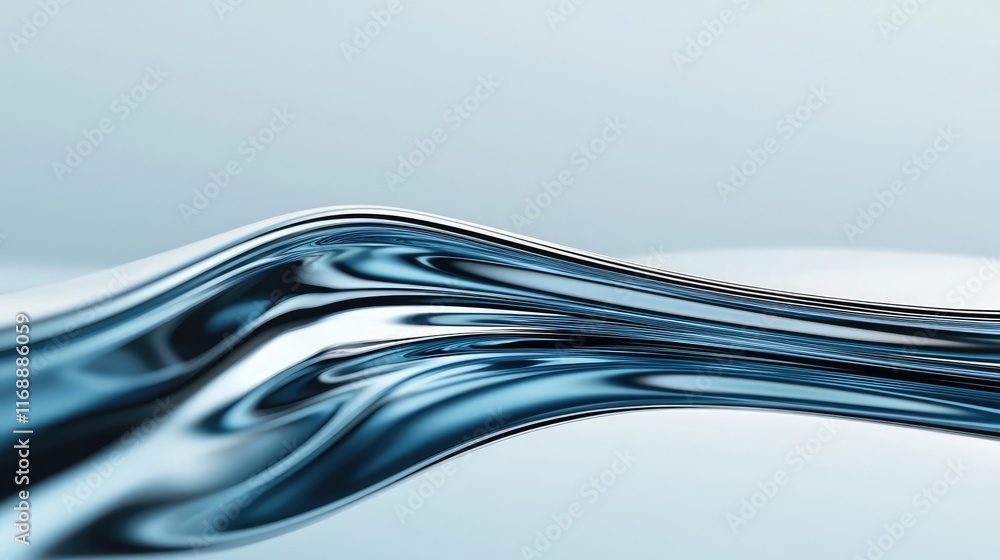 Poster burst abstract background idea. abstract wave of water creating a serene, calming atmosphere with sm