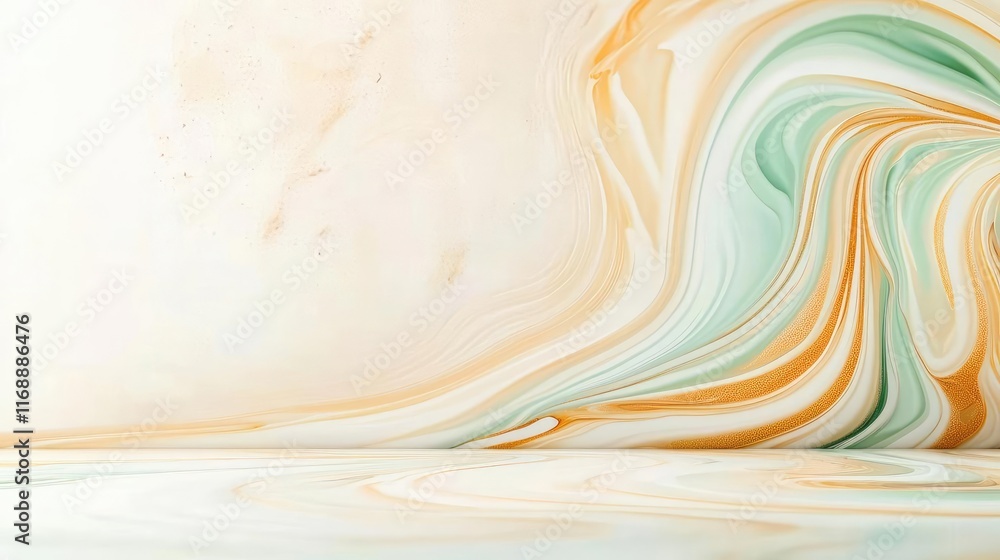 Poster grungy abstract background concept. soft abstract background with blend of pastel colors creating a 
