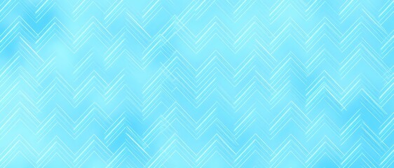 Vibrant Geometric Chevron Wallpaper