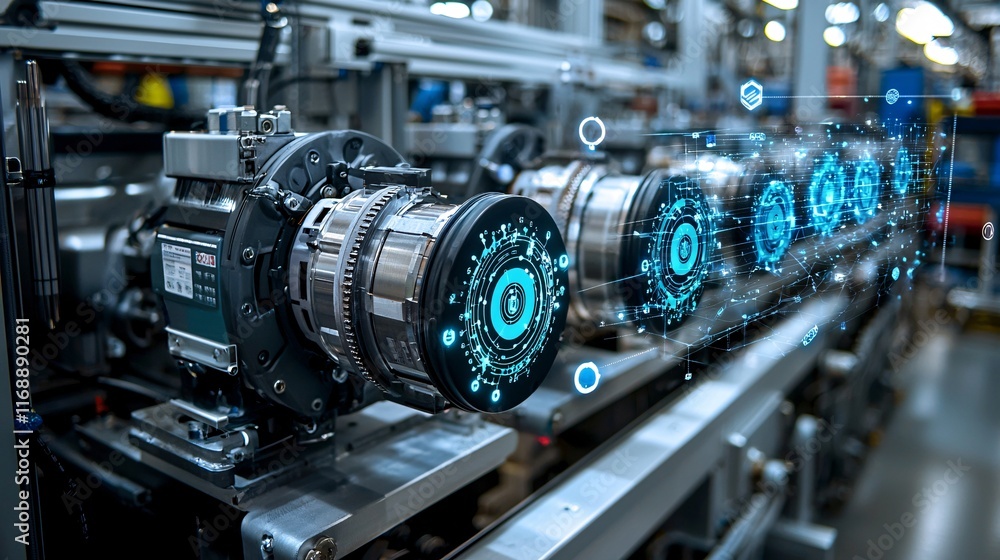 Poster business smart iot applications connectivity seamless operations of connected factories and equipmen