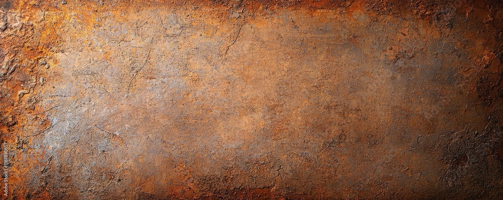 Poster grungy abstract background concept. rusty metal texture with a weathered appearance, perfect for bac