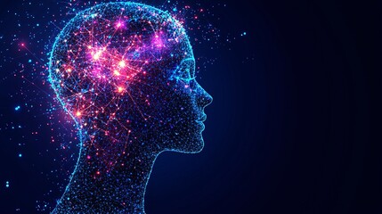 Business Smart Automation Processes Optimization factories utilizing AI-driven quality control systems Stock Photo with side copy space