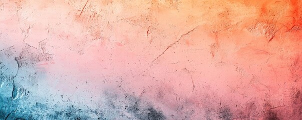 Grungy abstract background concept. A vibrant abstract texture with gradient colors blending seamlessly for creative use.