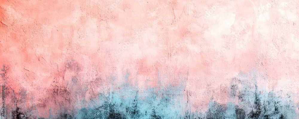 Poster grungy abstract background concept. a vibrant abstract background with soft hues of pink and blue gr
