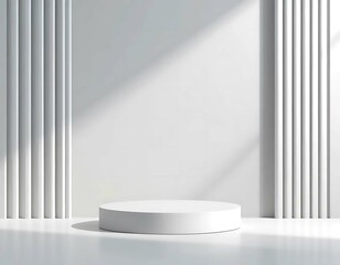 Fototapeta premium room with white wall
