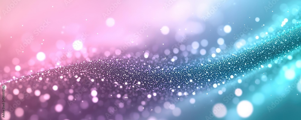 Poster galaxy abstract background concept. a beautiful, colorful abstract background with vibrant lights an