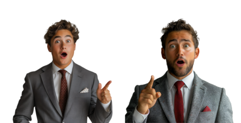 A young man wearing a black suit and blue tie was sur