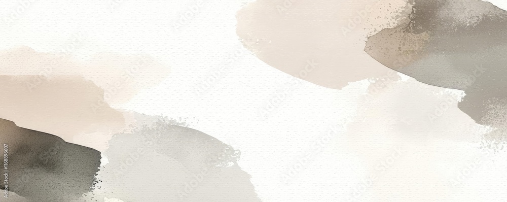 Poster grungy abstract background concept. soft watercolor abstract background in muted tones for creative 