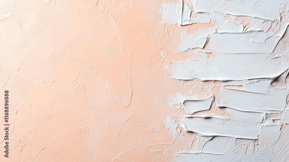 Aufkleber grungy abstract background concept. close-up of textured wall with contrasting colors and layered pa