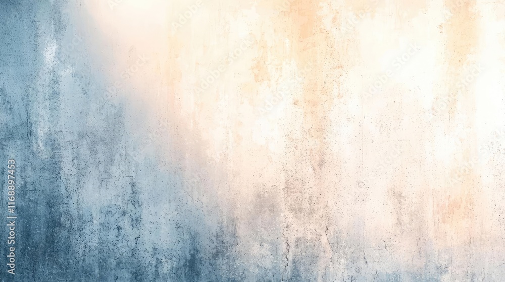 Poster grungy abstract background concept. abstract textured background in blue and beige tones for creativ