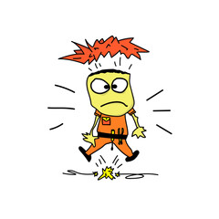 A funny electrician who was electrocuted