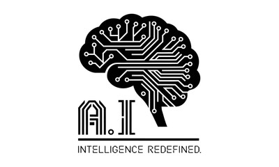 Artificial Intelligence Vector Graphics Modern Applications