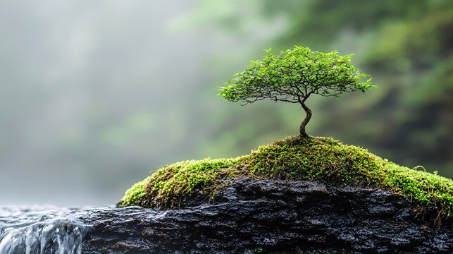 Conservative Sustainability Ethical Practices Implementation sustainable tourism with community-focused programs Stock Photo with side copy space