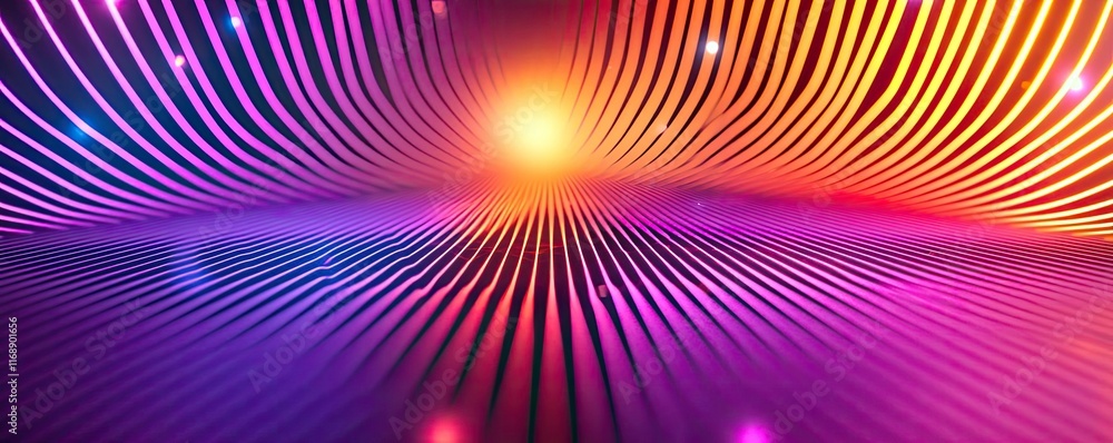 Poster grid abstract background idea. vibrant abstract background with colorful streaks and lights radiatin