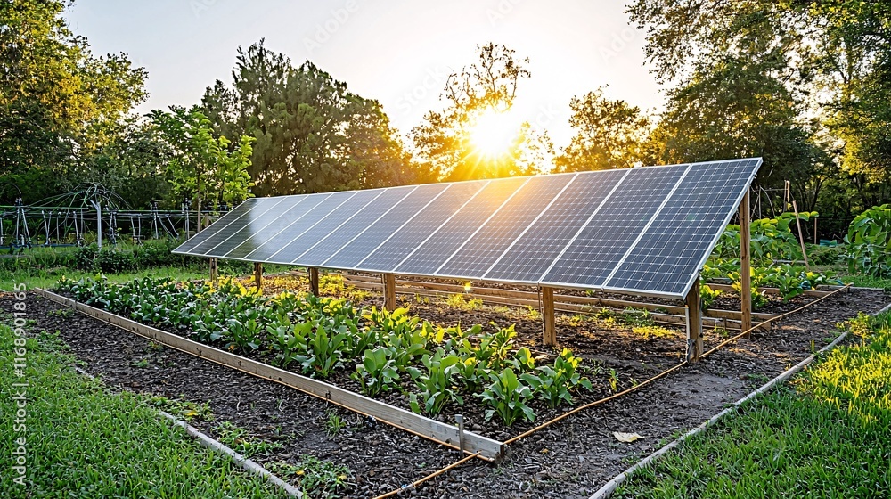 Poster conservative sustainability eco-efficiency practices village power grids utilizing clean energy stoc