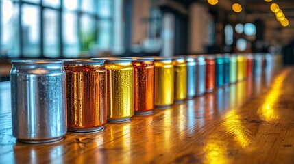 Conservative Sustainability Circular Economy Adaptation workshops demonstrating upcycling techniques Stock Photo with side copy space