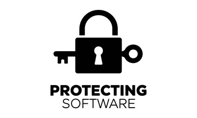 APPLICATION SECURITY Digital Abstract Backgrounds with Illustrations