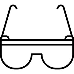 Safety Glasses Icon