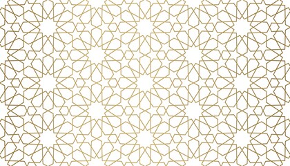 Elegant Ramadan Kareem Islamic Backgrounds with Lanterns, Crescent Moons, Mosques, and Ornate Gold Patterns - Perfect for Holy Month Festivities, Spiritual Designs, and Stock Photography