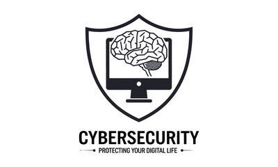 Cybersecurity Engineering Innovation Vector graphics
