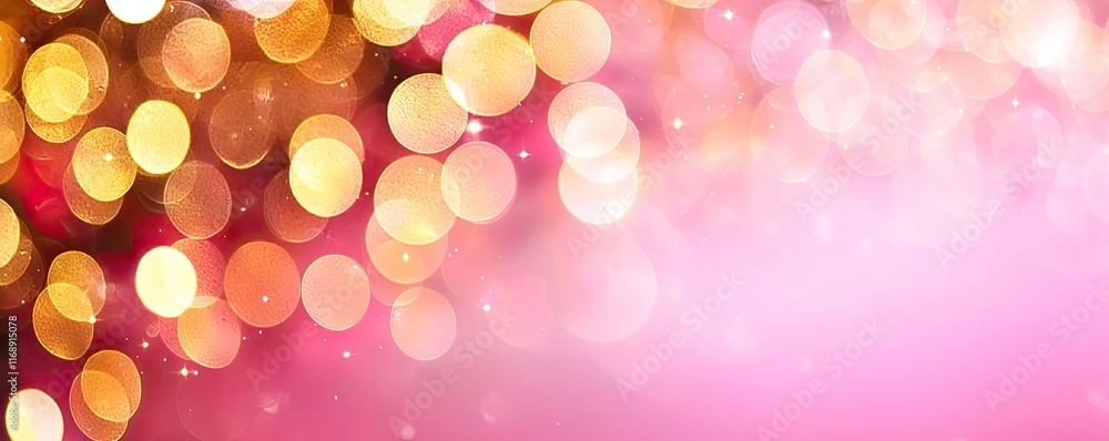 Poster velvet abstract background idea. a vibrant and blurred bokeh background with soft pink hues and glow