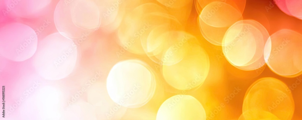 Poster velvet abstract background idea. abstract colorful bokeh background with soft blurred lights in pink