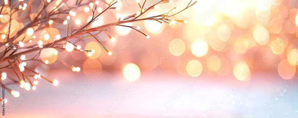 Poster velvet abstract background idea. soft glowing lights illuminating a serene atmosphere with delicate 
