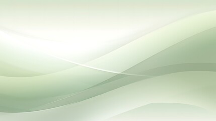 Fototapeta premium Abstract Green Wave Background Design Image