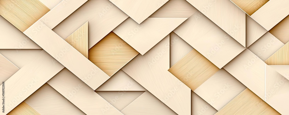 Poster mosaic abstract background idea. abstract wooden texture with geometric shapes, perfect for backgrou