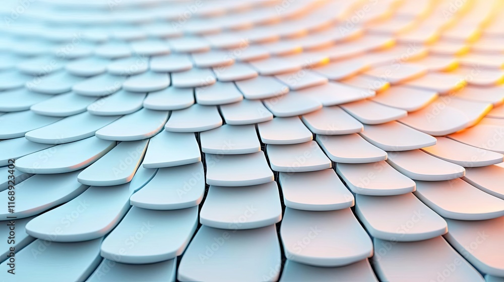 Poster mosaic abstract background idea. intricate pattern of tiles in soothing colors for modern design ins