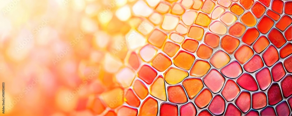 Poster mosaic abstract background idea. a vibrant, abstract texture showcasing colorful mosaic patterns and