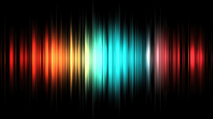 Abstract image with glowing gradient colors transitioning smoothly