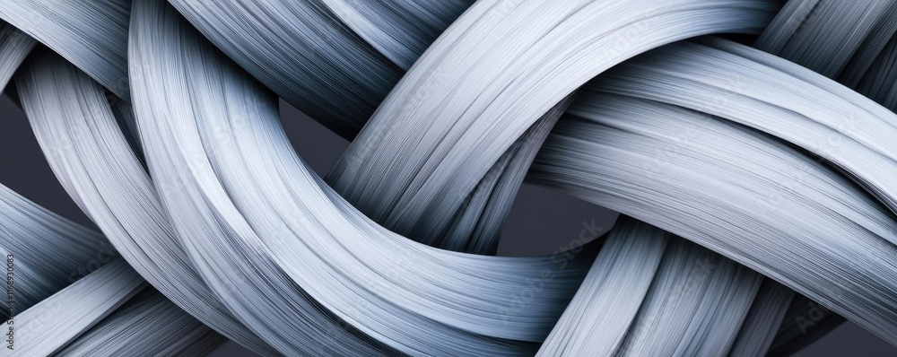 Poster ink abstract background concept. abstract design showcasing intertwined lines with a sleek, modern a