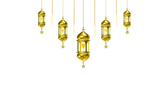 ligh lantern islamic ornament