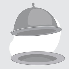 Movable Food Cover Illustration.stainless steel food cover