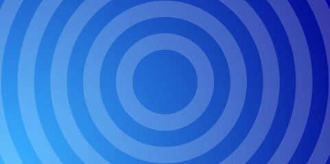 Light Blue Gradient Design with Circular Waves. Abstract blue gradient background with circles. Vector. Illustration. Gradient. Blue. 
