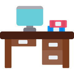 Desk Icon