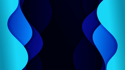 Premium vector background with soft gradient color on background. Eps 10